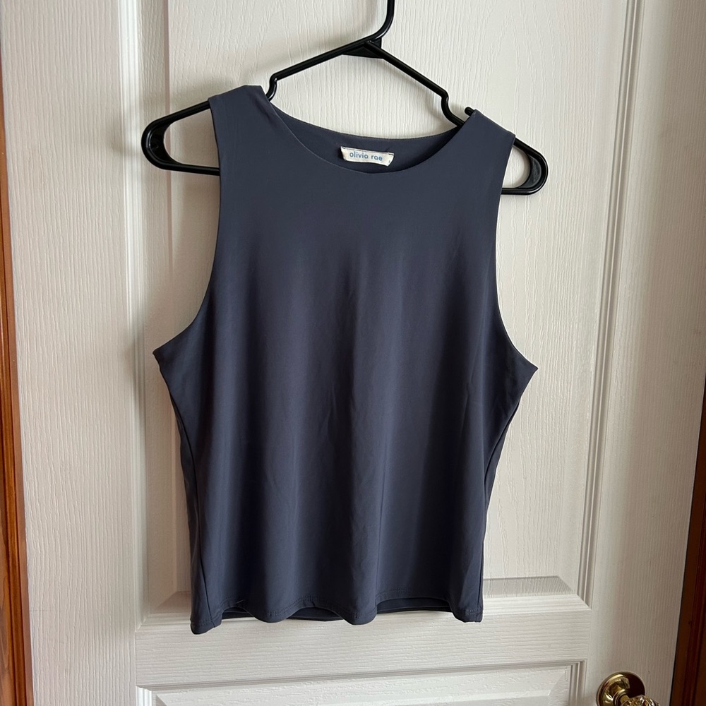 Olivia Rae Women's Charcoal Tank Top